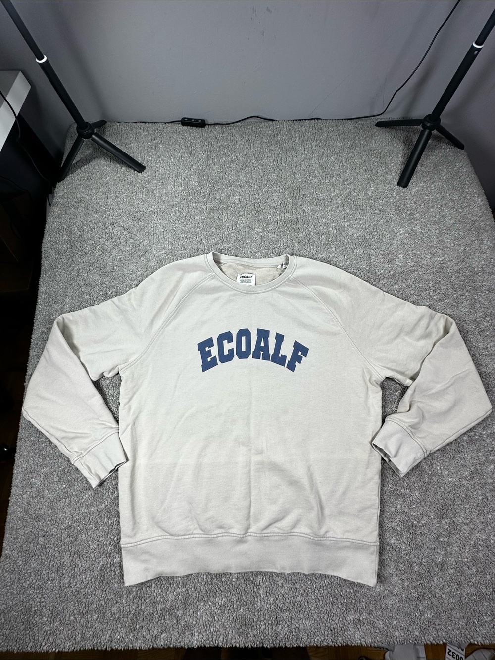 Ecoalf Because There Is No Planet B Sweatshirt Men’s Size Large